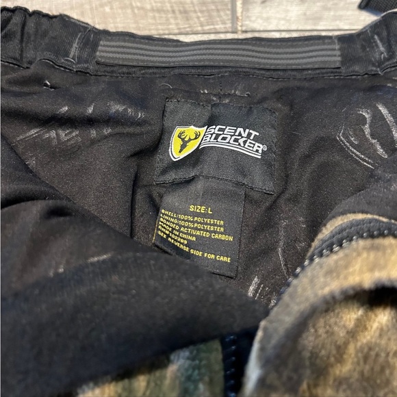 ScentBlocker Protec HD Real Tree System Layer Three Men’s Camo Pants Size Large - Picture 5 of 8
